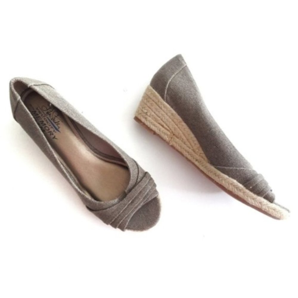 Life Stride - Woven Wedge Heels